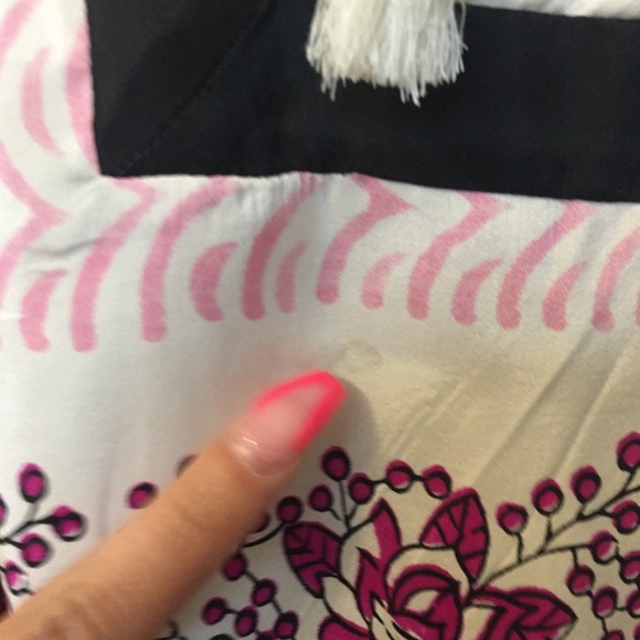 NWT Anthropologie Maeve Istmo Silk Tunic Top 14 - Picture 7 of 12